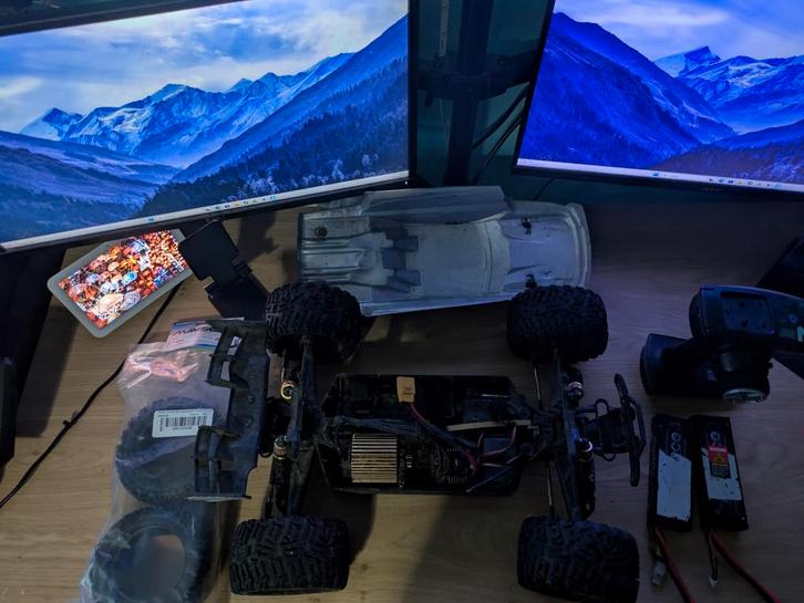 Maverick quantum xt+flux, Hobby en Vrije tijd, Modelbouw | Radiografisch | Auto's, Gebruikt, Auto offroad, Elektro, Schaal 1:10