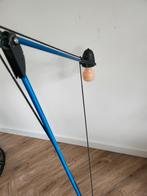 Postmodern design lamp midcentury, Gebruikt, Ophalen of Verzenden, Midcentury vintage, Minder dan 100 cm