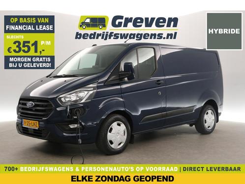 Ford Transit Custom 340 Ecoboost L1H1 | BENZINE | Plug-in Hy, Auto's, Bestelauto's, Bedrijf, Te koop, ABS, Airbags, Airconditioning