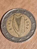Gebruikte 2 euro 2002 uit Ierland, Postzegels en Munten, Munten | Europa | Euromunten, Ophalen of Verzenden