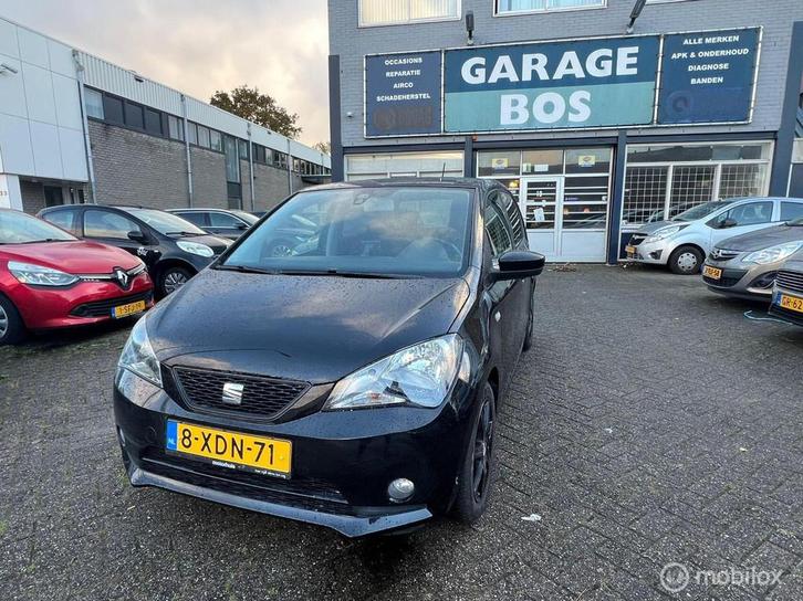 Seat Mii 1.0 Style Sport / Navigatie/ Pdc / Cruise C /Dealer, Auto's, Seat, Bedrijf, Te koop, Mii, ABS, Airbags, Airconditioning
