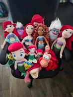 The Little Mermaid/De kleine zeemeermin Knuffels/Plush, Ophalen of Verzenden, Pocahontas of Kl. Zeemeermin, Nieuw, Knuffel