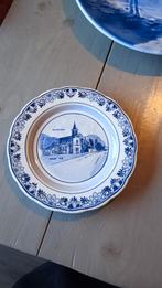 4 wand bordjes,delfs blauw, Antiek en Kunst, Ophalen