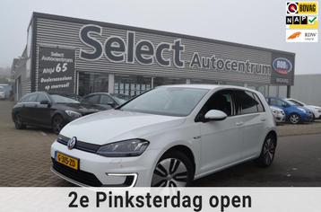 Volkswagen E-Golf E-Golf AUTOMAAT|LED|NAVI|PARKEERHULP|STOEL beschikbaar voor biedingen