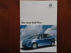 Volkswagen Golf Plus (der neue Golf Plus) (nov. 2004), Ophalen of Verzenden, Nieuw, Volkswagen