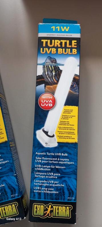 Exo terra turtle uvb bulb beschikbaar voor biedingen