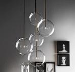 Hanglamp, Huis en Inrichting, Lampen | Hanglampen, Ophalen of Verzenden, Nieuw, Glas, 75 cm of meer