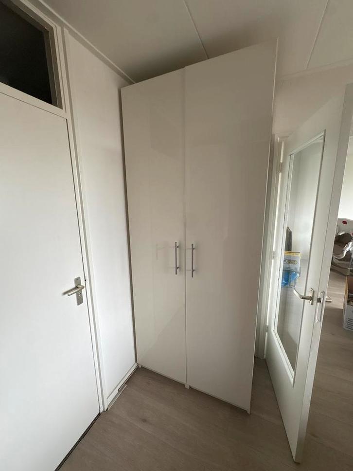 IKEA Pax 3 kasten Hoogglans, Huis en Inrichting, Kasten | Kledingkasten, Gebruikt, 200 cm of meer, 150 tot 200 cm, 50 tot 75 cm