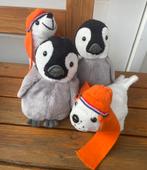 Plus voetbalsupporters knuffels pinguïn ijsbeer walrus hond, Plus, Ophalen of Verzenden