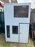 Speelhuisje zelf gebouwd, Ophalen of Verzenden, Zo goed als nieuw, Hout