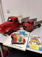 Vintage Tri-ang Speelgoed Vrachtwagens & Catalogus, Antiek en Kunst, Antiek | Speelgoed, Ophalen of Verzenden