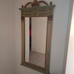 Franse trumeau spiegel, Antiek en Kunst, Ophalen, Rechthoekig, 50 tot 100 cm, 100 tot 150 cm