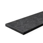 Donker verzoete hardstenen vensterbank - 182 x 12 x 2 cm, Doe-het-zelf en Verbouw, Plinten en Afwerking, Ophalen, Hardsteen, Vensterbanken
