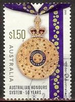 259 Australië 2025 50 Years Honours System 18t, Verzenden, Gestempeld