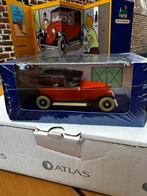 Kuifje auto rode taxi crab 1:43 atlas nieuw, Ophalen of Verzenden, Kuifje, Nieuw