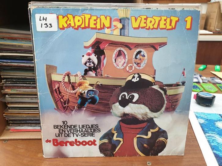 de Bereboot - De kapitein vertelt 1 (1), Cd's en Dvd's, Vinyl | Kinderen en Jeugd, Ophalen of Verzenden