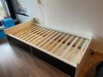 Ikea Malm 90-200 bed, Huis en Inrichting, Ophalen, Gebruikt, 90 cm, Eenpersoons