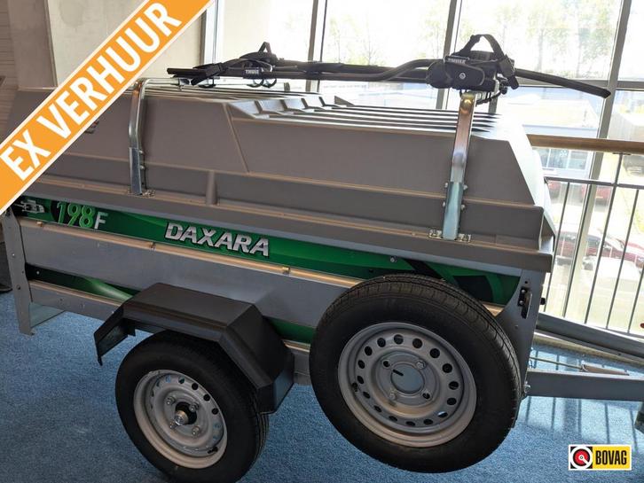 Daxara 198F '23 Ex Verhuur, incl. accessoires, Auto diversen, Aanhangers en Bagagewagens, Gebruikt
