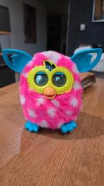 Roze Furby met blauwe oren Hasbro 2013, Ophalen of Verzenden, Jongen of Meisje