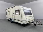 Knaus Blue Line 450 Rondzit Zakluifel Fietsendrager, Caravans en Kamperen, Caravans, Koelkast, Rondzit, Bedrijf, 4 tot 5 meter