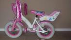 Kinderfiets meisjes 12 inch roze disney, Ophalen, Zijwieltjes, Minder dan 16 inch, Disney