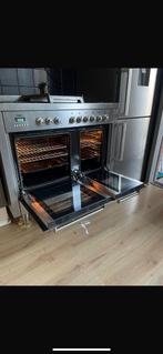 6 pits gasfornuis met dubbele oven, Witgoed en Apparatuur, Ophalen, 60 cm of meer, Zo goed als nieuw, Gas