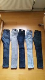6 stuks Blue Ridge WE super skinny jeans maat 164, Broek, Gebruikt, Verzenden, Blue Ridge