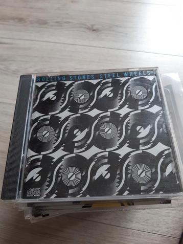 The Rolling Stones - Steel Wheels beschikbaar voor biedingen