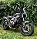 YAMAHA XSR700 FULL BLACK, Motoren, Motoren | Yamaha, 700 cc, 2 cilinders, Motorrijbewijs A, Particulier