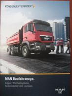 MAN Baufahrzeuge Kipper, Wechselsysteme, Betonmischer e.a., Ophalen of Verzenden, Nieuw, Overige merken