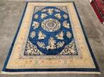Handgeknoopt Oriental wol Aubusson tapijt floral 307x430cm, Huis en Inrichting, Stoffering | Tapijten en Kleden, 200 cm of meer