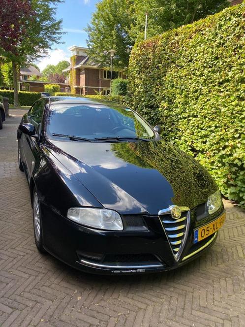 Alfa Romeo GT 2.0 JTS 2007 Zwart, Auto's, Alfa Romeo, Particulier, GT, ABS, Benzine, E, Coupé, Handgeschakeld, Origineel Nederlands
