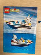LEGO SYSTEM Politieboot 4013 ( kan in het water), Ophalen, Zo goed als nieuw