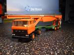 DAF 2800 autotransporter, Hobby en Vrije tijd, Modelauto's | 1:50, Ophalen of Verzenden, Zo goed als nieuw, Bus of Vrachtwagen