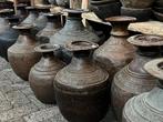 Koperen pot nepal. India potten  sober landelijk hoffzstyle, Ophalen, Overige materialen, Overige kleuren, Zo goed als nieuw