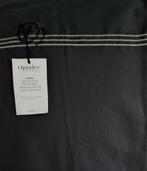 Optidee Lits-jumeaux dekbedovertrek - Donkergrijs, Nieuw, Dekbedovertrek, Ophalen of Verzenden, Grijs, Nieuw