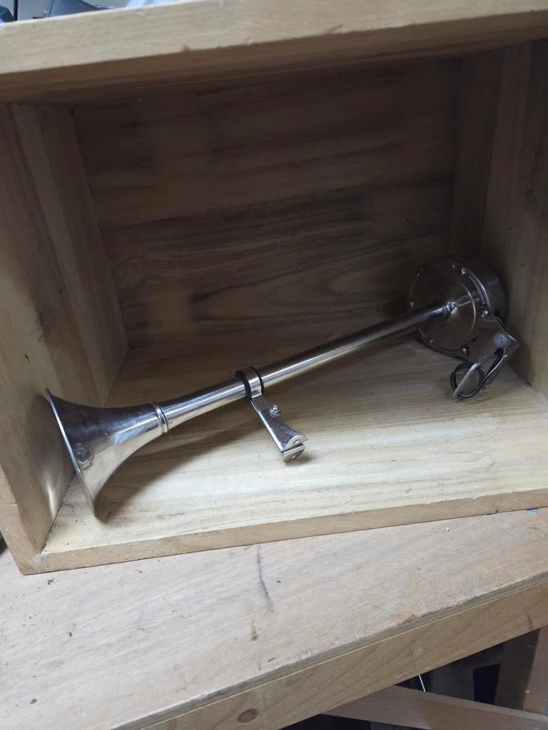 Scheepshoorn, Ophalen of Verzenden, Gebruikt, Overige typen