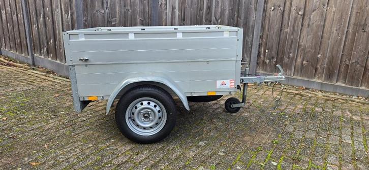 Anssems bagage aanhanger/gesloten aanhanger, Auto diversen, Aanhangers en Bagagewagens, Gebruikt, Ophalen