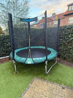 Trampoline, groot, rond 2,4 meter,, Ophalen, Gebruikt