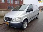 Mercedes-Benz Vito 109 CDI 320 Lang DC Rolstoelbus Amigo lux, Origineel Nederlands, Te koop, Zilver of Grijs, Airconditioning