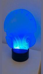 3d ilusion lamp headset - nieuw - DJ Lamp, Ophalen of Verzenden, Nieuw