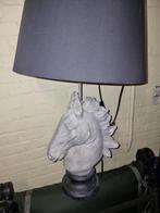 Schemerlamp paardekop, Huis en Inrichting, Ophalen, Zo goed als nieuw, 75 cm of meer