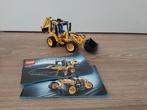 Lego Technic 42004 Mini Schoplader, Ophalen, Zo goed als nieuw, Complete set, Lego