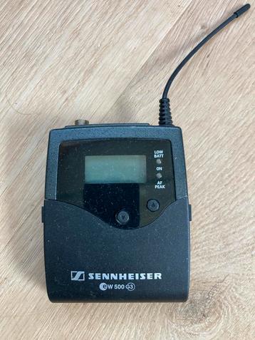 Sennheiser sk500g3-B band 626-668mhz beltpack beschikbaar voor biedingen
