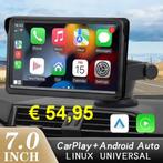Nieuwe 7 inch GPS Navigaties met Android Auto en Carplay, Auto diversen, Autonavigatie, Ophalen of Verzenden, Nieuw