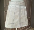Nieuwe InWear rok met A-lijnmodel, mt 36, Kleding | Dames, Rokken, Verzenden, Wit, Nieuw, Maat 36 (S)