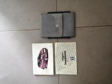 Compleet mapje boekjes PEUGEOT 107 2005/2014 (duits-talig) beschikbaar voor biedingen