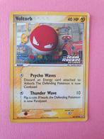 Voltorb 80/109 ex team rocket holo pokemon kaart, Ophalen of Verzenden, Zo goed als nieuw, Losse kaart