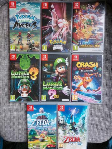 15 TOP Nintendo Switch games | Alles in NIEUWSTAAT beschikbaar voor biedingen