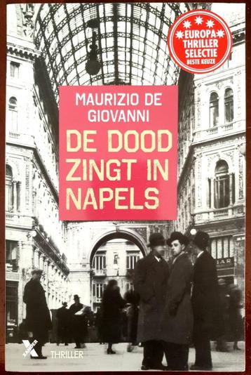 De dood zingt in Napels - Maurizio de Giovanni beschikbaar voor biedingen